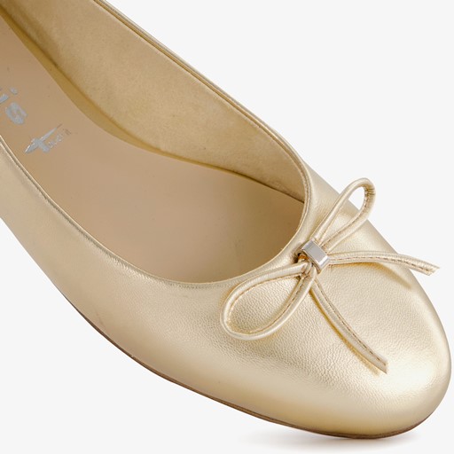 Dames ballerina's goud