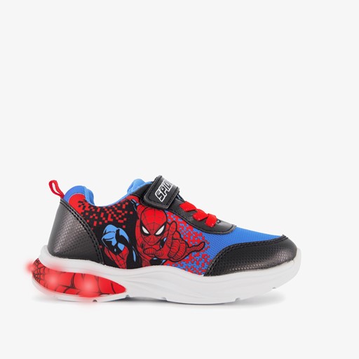 Jongens sneakers met lichtjes blauw