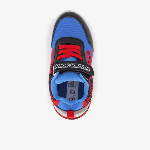 Jongens sneakers met lichtjes blauw