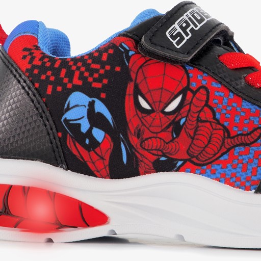 Jongens sneakers met lichtjes blauw