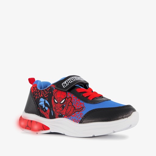 Jongens sneakers met lichtjes blauw