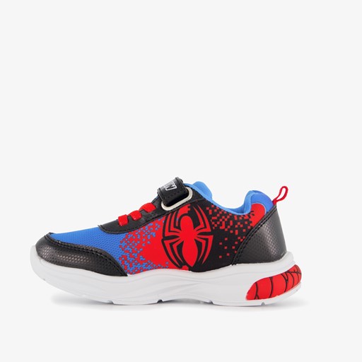 Jongens sneakers met lichtjes blauw