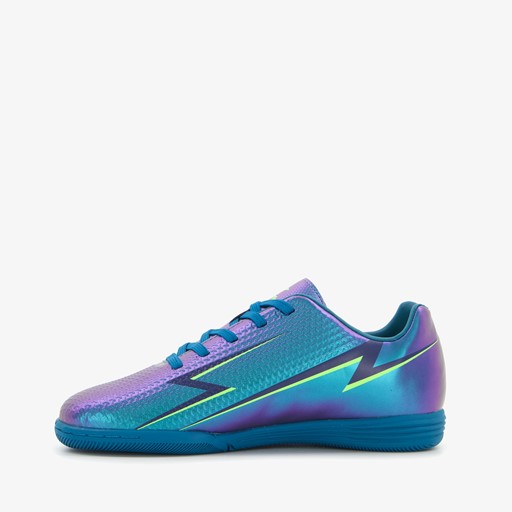 Pitch jongens zaalschoenen IC blauw