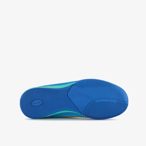 Pitch jongens zaalschoenen IC blauw oranje