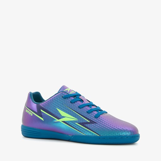Pitch jongens zaalschoenen IC blauw
