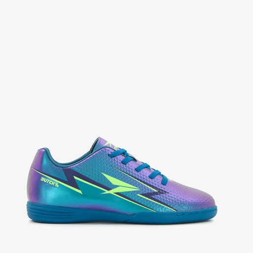 Pitch jongens zaalschoenen IC blauw