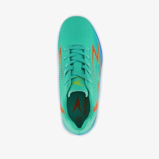 Pitch jongens zaalschoenen IC blauw oranje