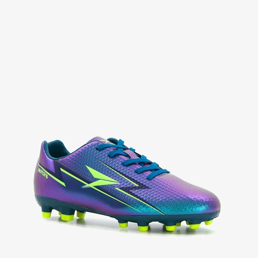 Pitch MG kinder voetbalschoenen blauw