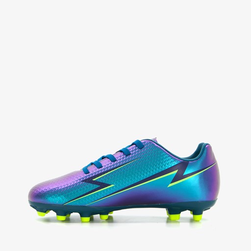 Pitch MG kinder voetbalschoenen blauw