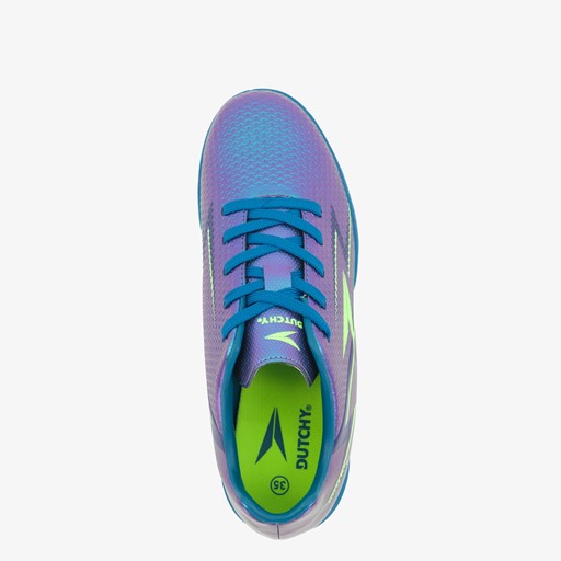 Pitch jongens zaalschoenen IC blauw