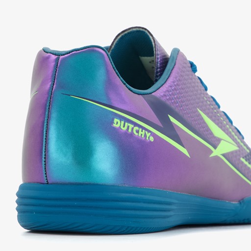 Pitch jongens zaalschoenen IC blauw