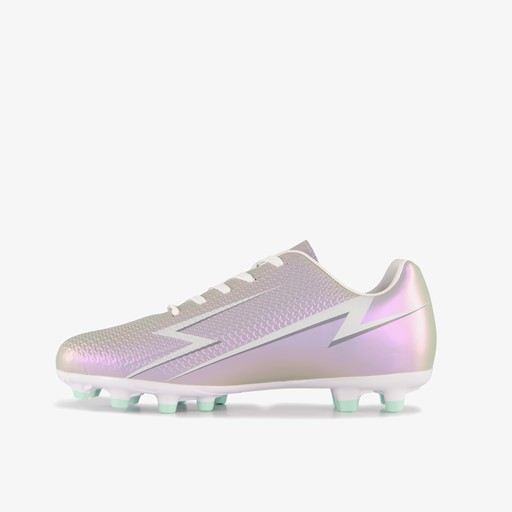 MG kinder voetbalschoenen roze wit