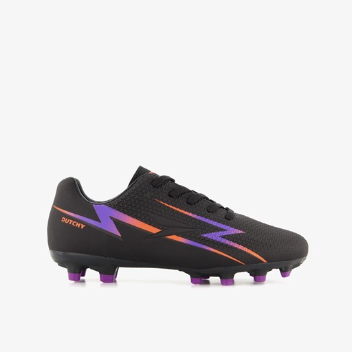 MG kinder voetbalschoenen zwart paars