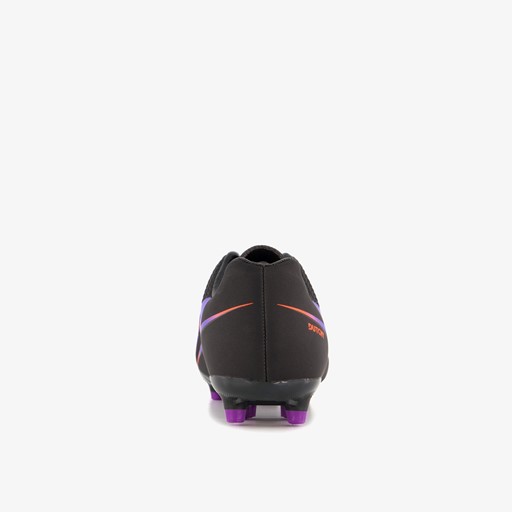 MG kinder voetbalschoenen zwart paars