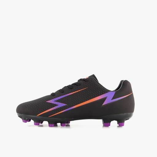 MG kinder voetbalschoenen zwart paars