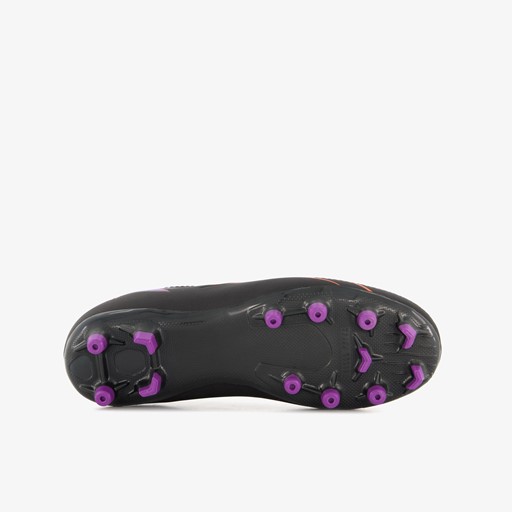 MG kinder voetbalschoenen zwart paars