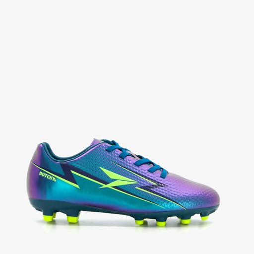 Pitch MG kinder voetbalschoenen blauw