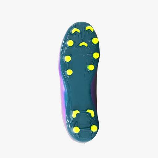 Pitch MG kinder voetbalschoenen blauw
