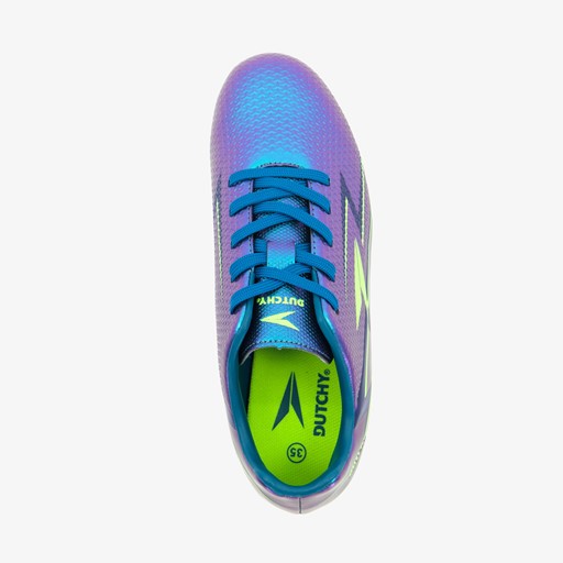 Pitch MG kinder voetbalschoenen blauw