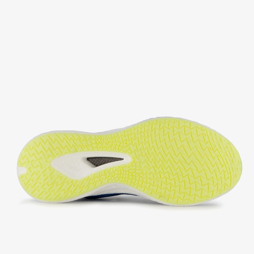 Heren hardloopschoenen blauw wit