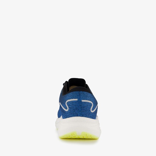 Heren hardloopschoenen blauw wit