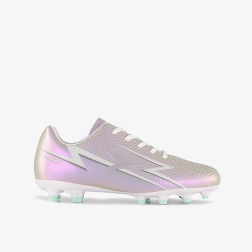 MG kinder voetbalschoenen roze wit