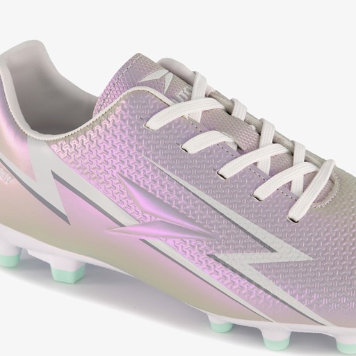 MG kinder voetbalschoenen roze wit