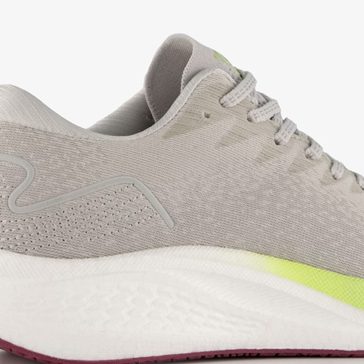 Dames hardloopschoenen grijs