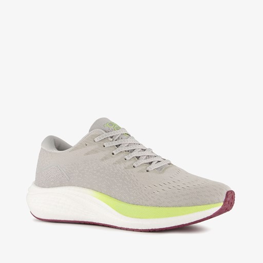 Dames hardloopschoenen grijs