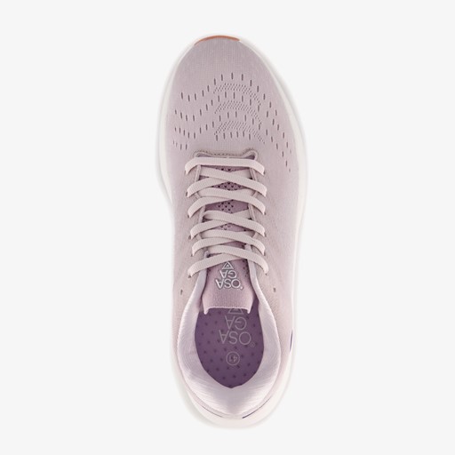 Dames hardloopschoenen lila