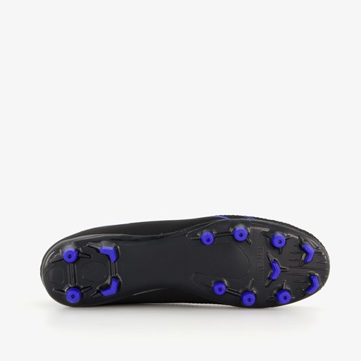 Pitch heren voetbalschoenen MG zwart Blauw
