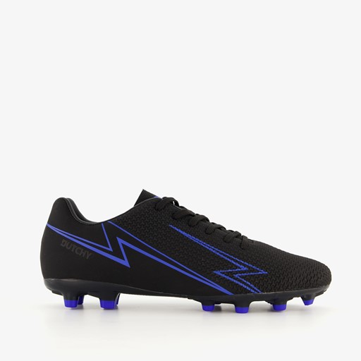 Pitch heren voetbalschoenen MG zwart Blauw