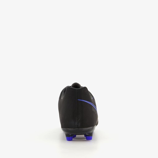 Pitch heren voetbalschoenen MG zwart Blauw