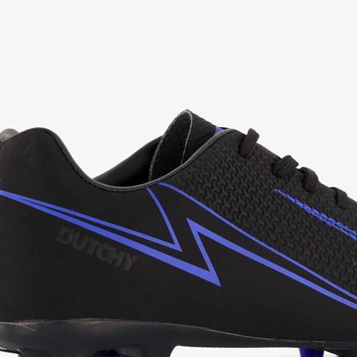 Pitch heren voetbalschoenen MG zwart Blauw