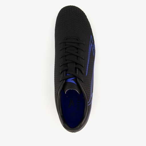 Pitch heren voetbalschoenen MG zwart Blauw