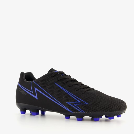 Pitch heren voetbalschoenen MG zwart Blauw