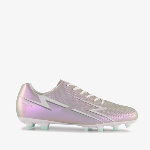 Pitch heren voetbalschoenen MG roze wit