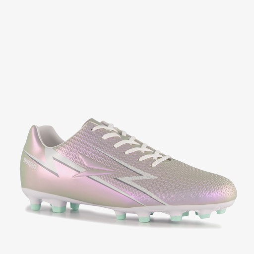 Pitch heren voetbalschoenen MG roze wit