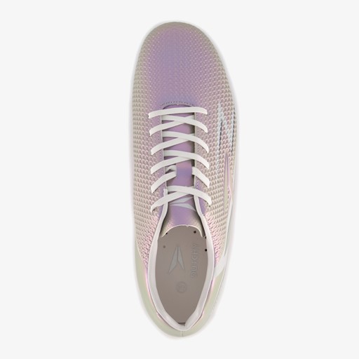 Pitch heren voetbalschoenen MG roze wit