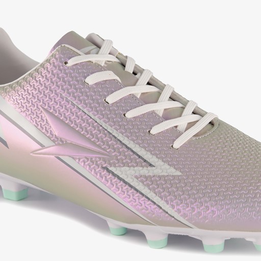 Pitch heren voetbalschoenen MG roze wit