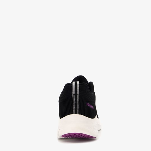 Dames fitnessschoenen zwart paars