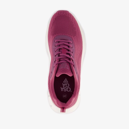 Dames fitnessschoenen roze