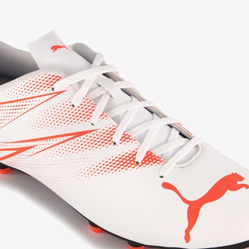 Attacanto FG heren voetbalschoenen wit rood
