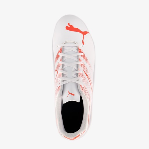 Attacanto FG heren voetbalschoenen wit rood