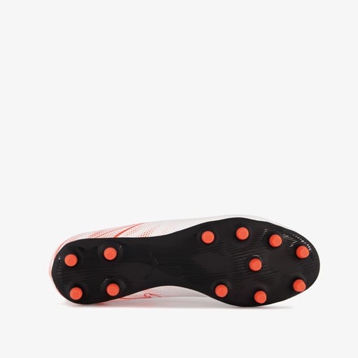 Attacanto FG heren voetbalschoenen wit rood