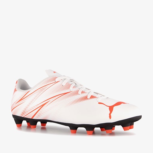 Attacanto FG heren voetbalschoenen wit rood