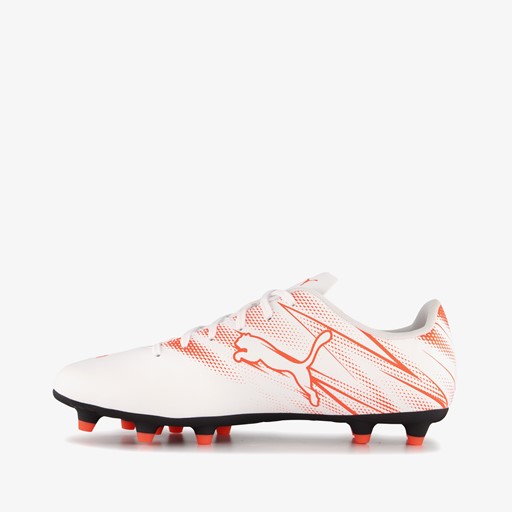 Attacanto FG heren voetbalschoenen wit rood