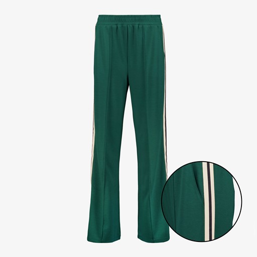 Dames pantalonbroek groen