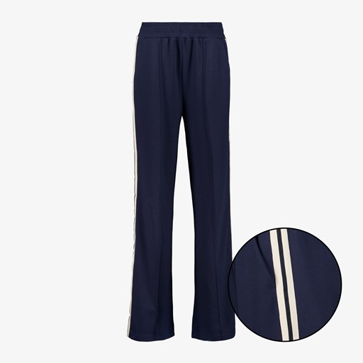 Dames pantalonbroek blauw