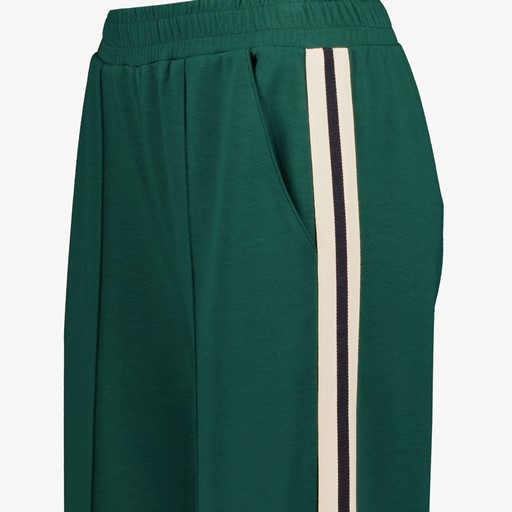 Dames pantalonbroek groen